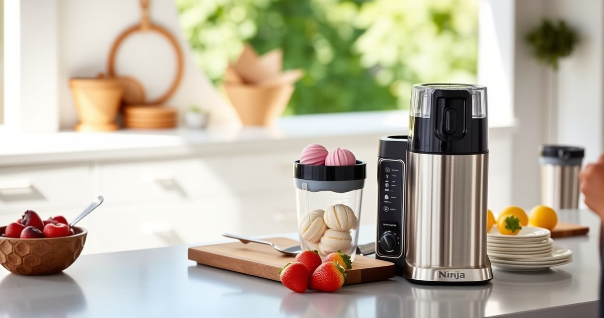 Chill Out This Summer with the Ninja CREAMi Deluxe Ice Cream Maker