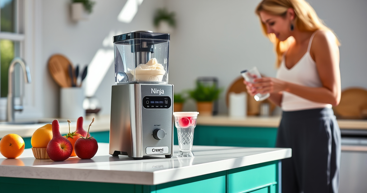 Chill Out This Summer with the Ninja CREAMi Ice Cream Maker