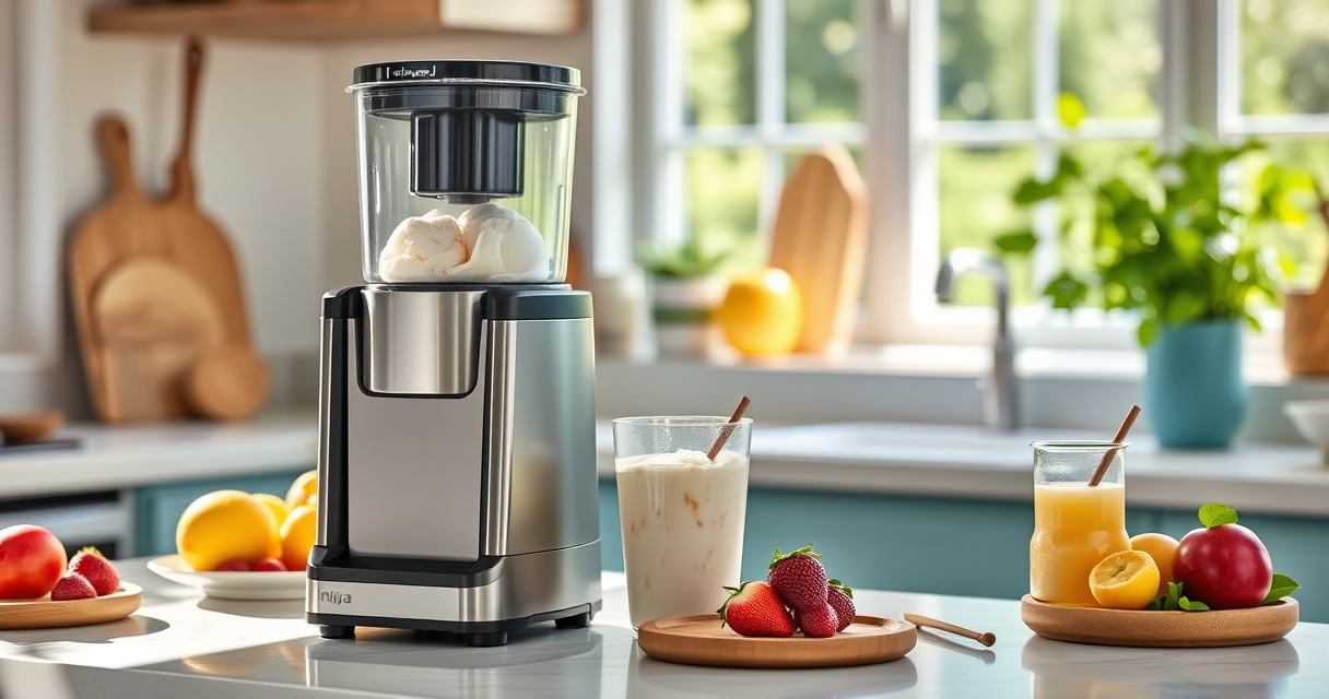 Cool Down with DIY Gelato Using Ninja NC301 CREAMi Ice Cream Maker