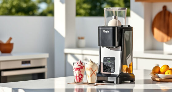 Cool Off This Summer with the Ninja NC701 CREAMi Swirl Ice Cream Maker