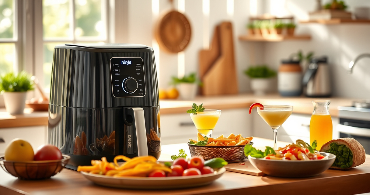 Cool Off with Crispy Summer Recipes Using Ninja XL Air Fryer