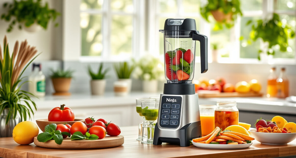 Cool Summer Smoothie: Ninja BC151EM Blast Portable Blender Recipe