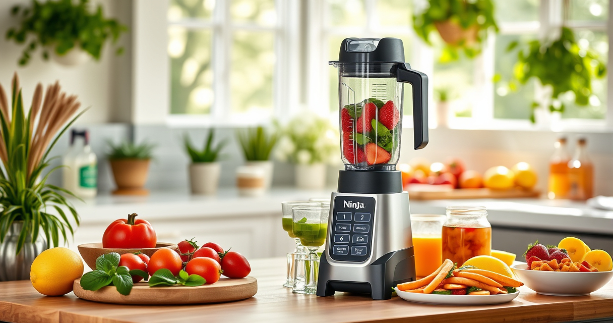 Cool Summer Smoothie: Ninja BC151EM Blast Portable Blender Recipe