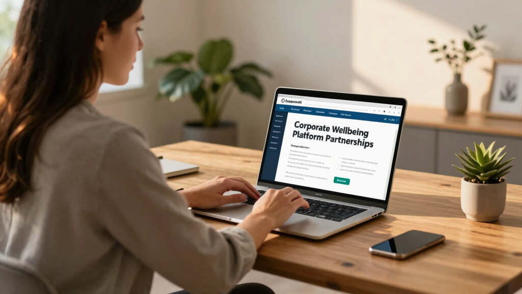 Corporate Wellbeing Platform Partnerships
