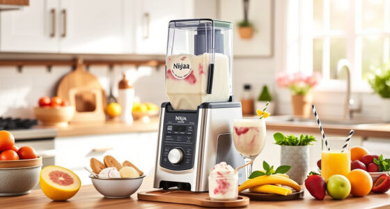 Create Summer Sweetness with the Ninja NC701 CREAMi Swirl Ice Cream Maker