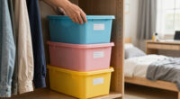 Dorm Room Organization Bins: A Back to school Guide