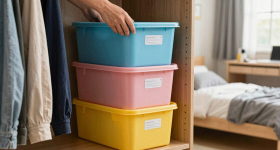 Dorm Room Organization Bins: A Back to school Guide