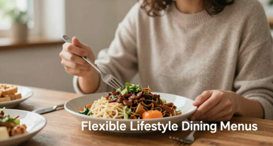 Flexible Lifestyle Dining Menus