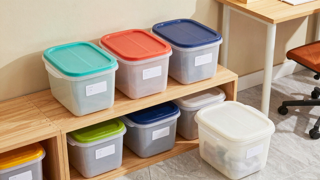 How to Choose Dorm Room Organization Bins