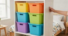 How to Choose Dorm Room Organization Bins