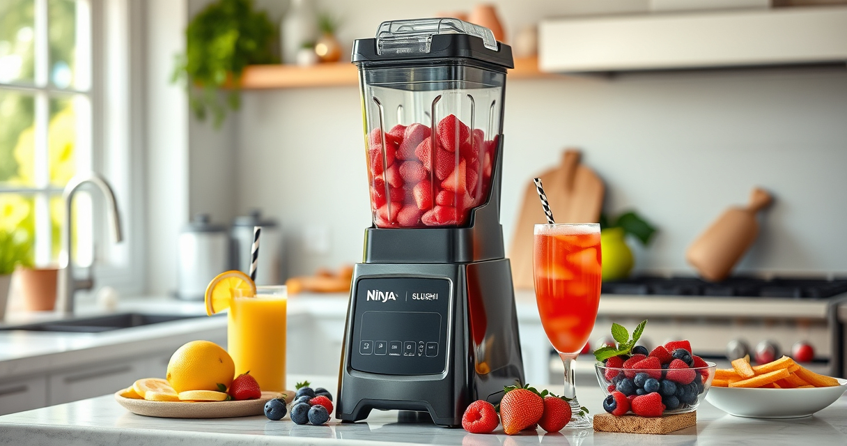 How to Make Perfect Summer Frozen Drinks with Ninja SLUSHi Max XXL