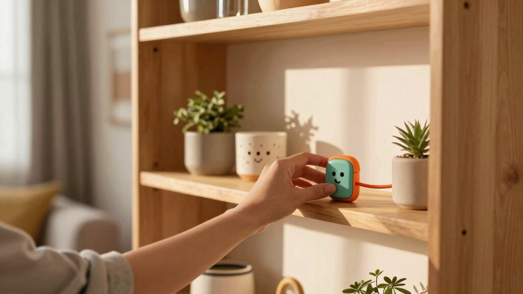 I'm Putting a $14 Kitchen Accessory on My Living Room Shelves (See Why!)