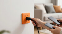 If You See An Orange Electrical Outlet, This Is What It Means