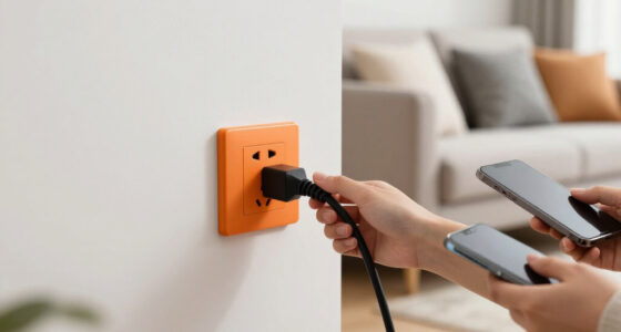 If You See An Orange Electrical Outlet, This Is What It Means