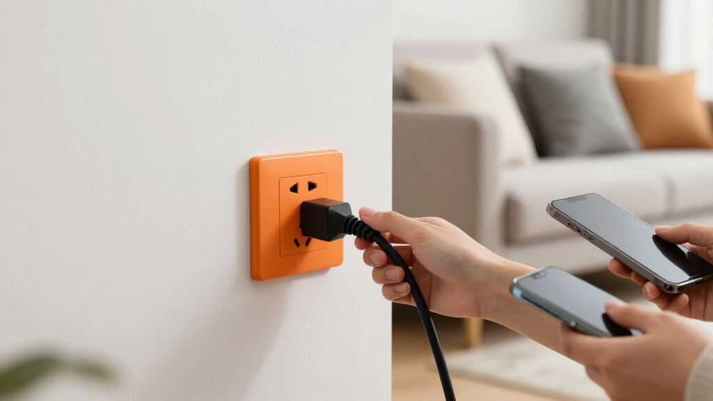 If You See An Orange Electrical Outlet, This Is What It Means