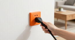 If You See an Orange Electrical Outlet, This Is What It Means