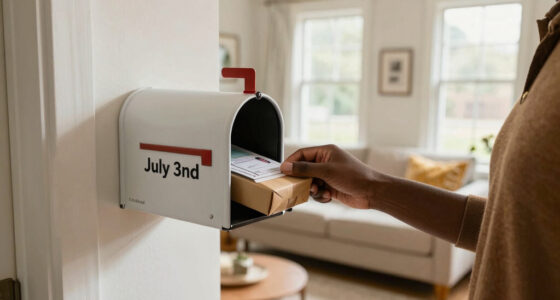 Is There Mail On July 3Rd