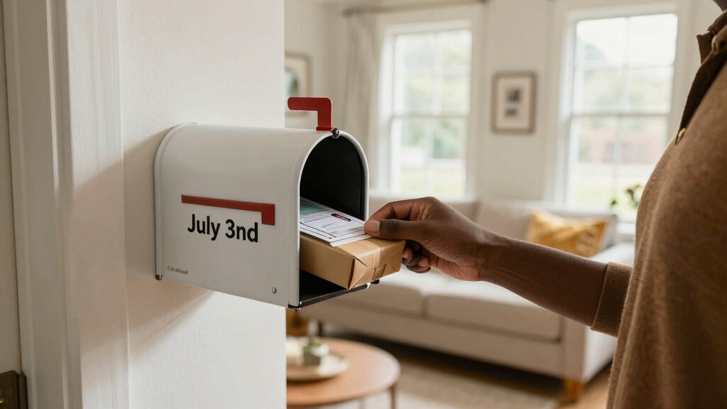 Is There Mail On July 3Rd