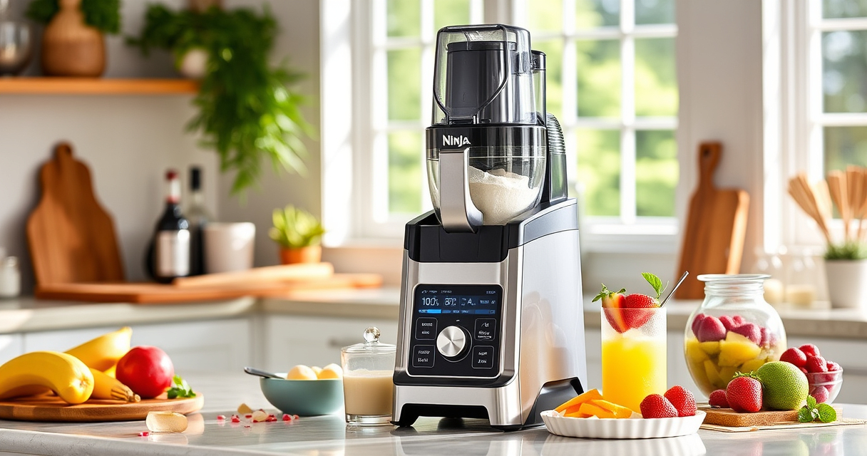Make Delicious Summer Ice Creams with the Ninja CREAMi XL