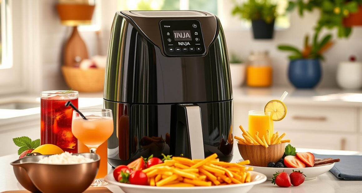 Make Perfect Summer Crispy Fries with the Ninja Air Fryer