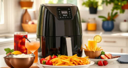 Make Perfect Summer Crispy Fries with the Ninja Air Fryer