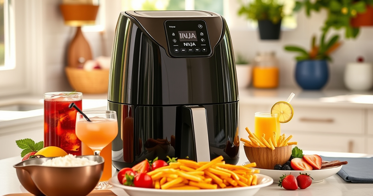 Make Perfect Summer Crispy Fries with the Ninja Air Fryer