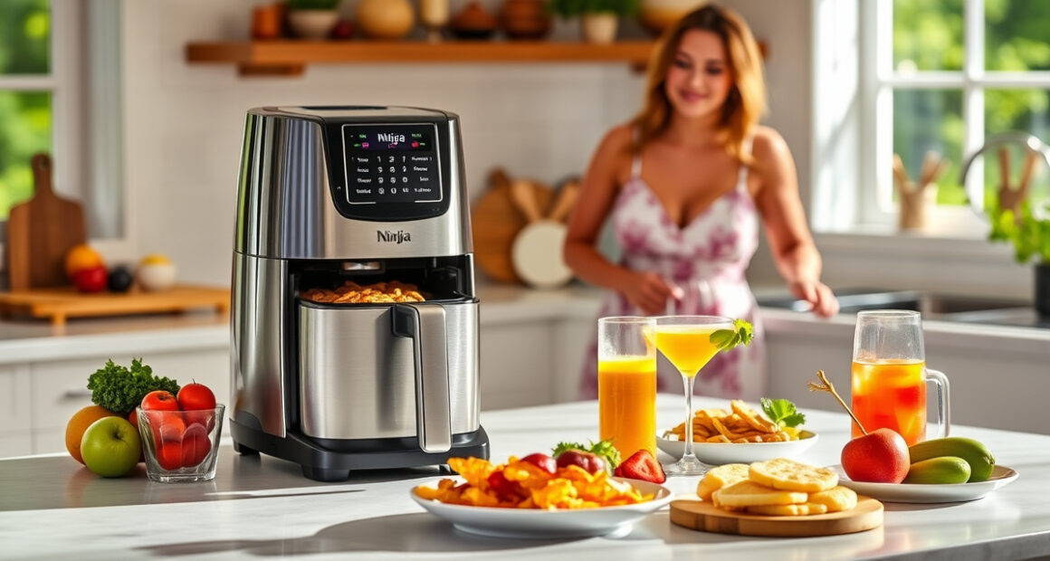 Make Perfect Summer Shrimp Tempura with Ninja Foodi DualZone Air Fryer