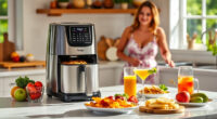 Make Perfect Summer Shrimp Tempura with Ninja Foodi DualZone Air Fryer