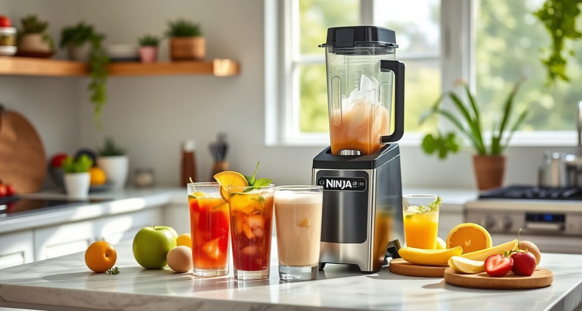 Make Refreshing Summer Slushies with the Ninja SLUSHi Max XXL