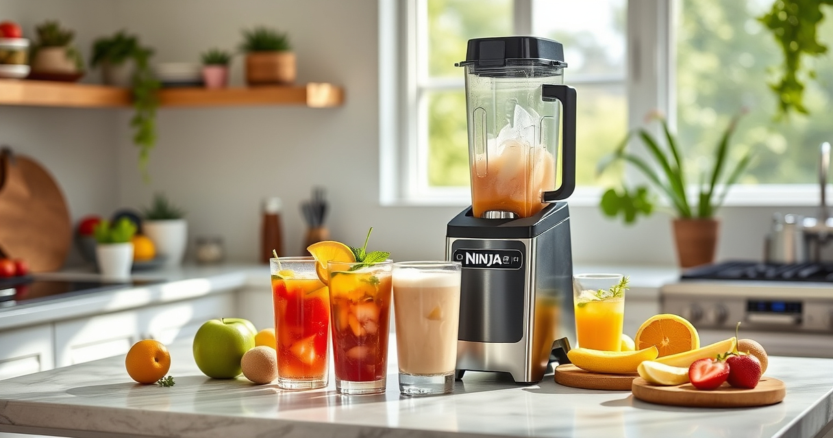 Make Refreshing Summer Slushies with the Ninja SLUSHi Max XXL