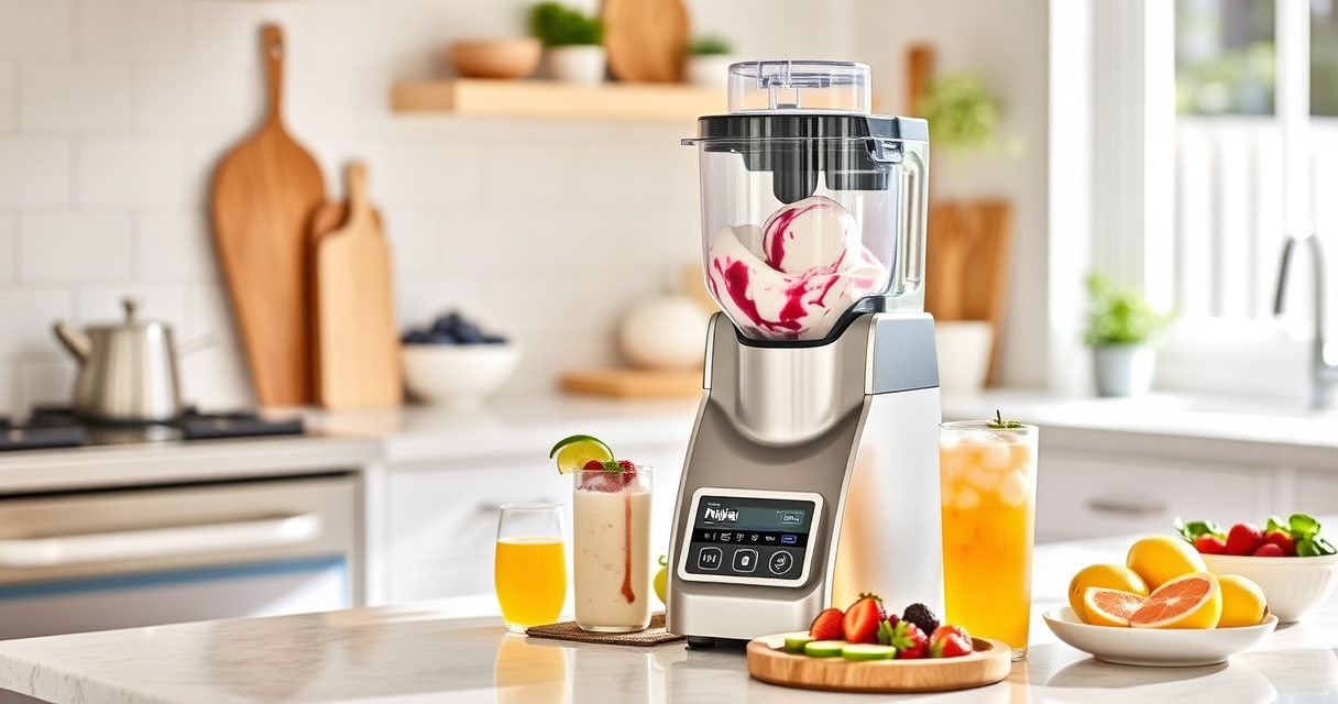 Make Summer Treats with Ninja CREAMi Swirl Ice Cream Maker