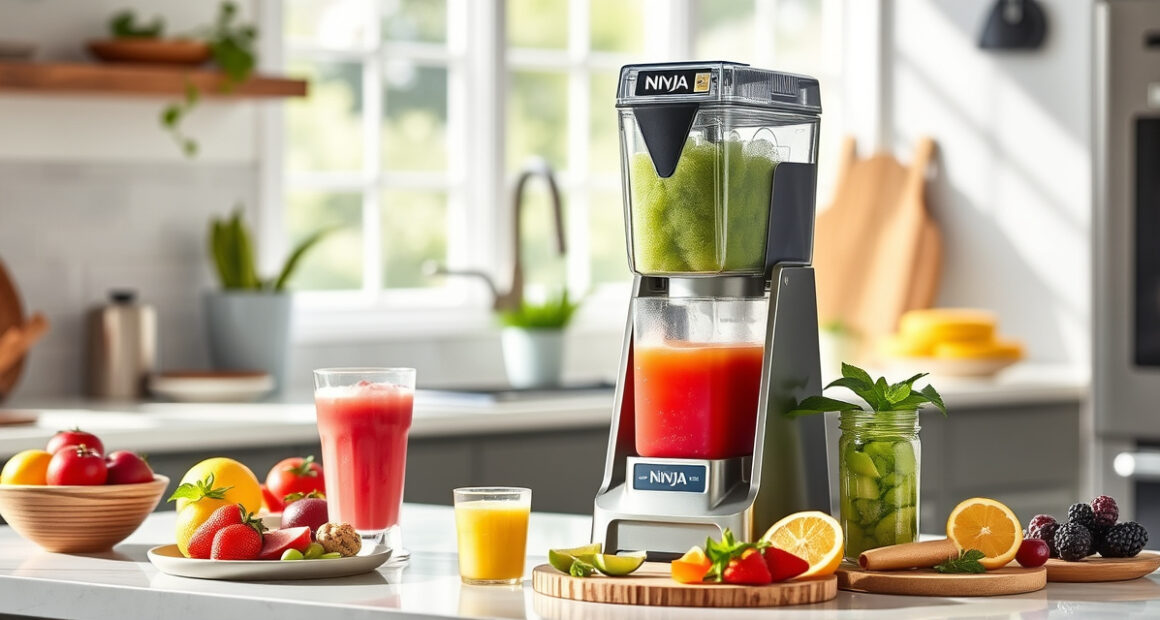 Make the Perfect Summer Slushie with Ninja SLUSHi XL