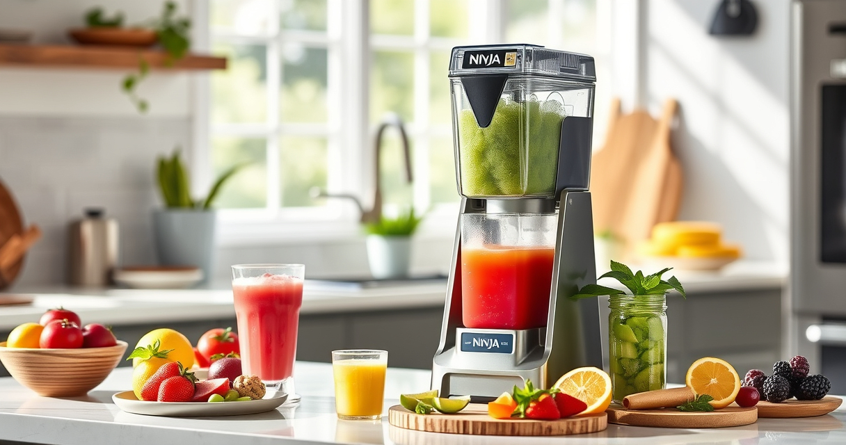 Make the Perfect Summer Slushie with Ninja SLUSHi XL