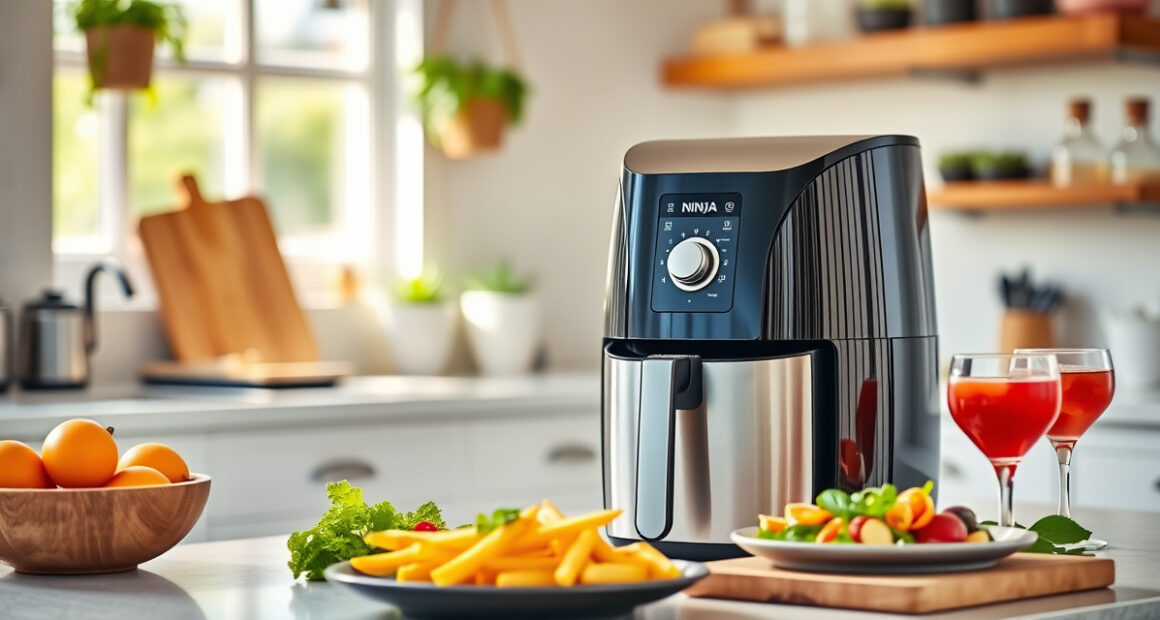 Master Grilled Summer Veggies with Ninja Foodi Air Fryer & Thermometer