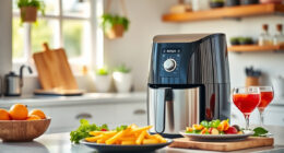 Master Grilled Summer Veggies with Ninja Foodi Air Fryer & Thermometer