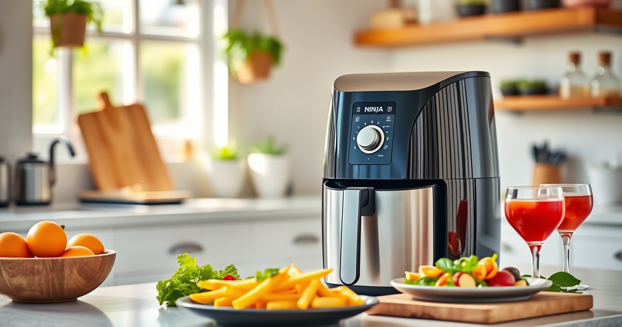 Master Grilled Summer Veggies with Ninja Foodi Air Fryer & Thermometer