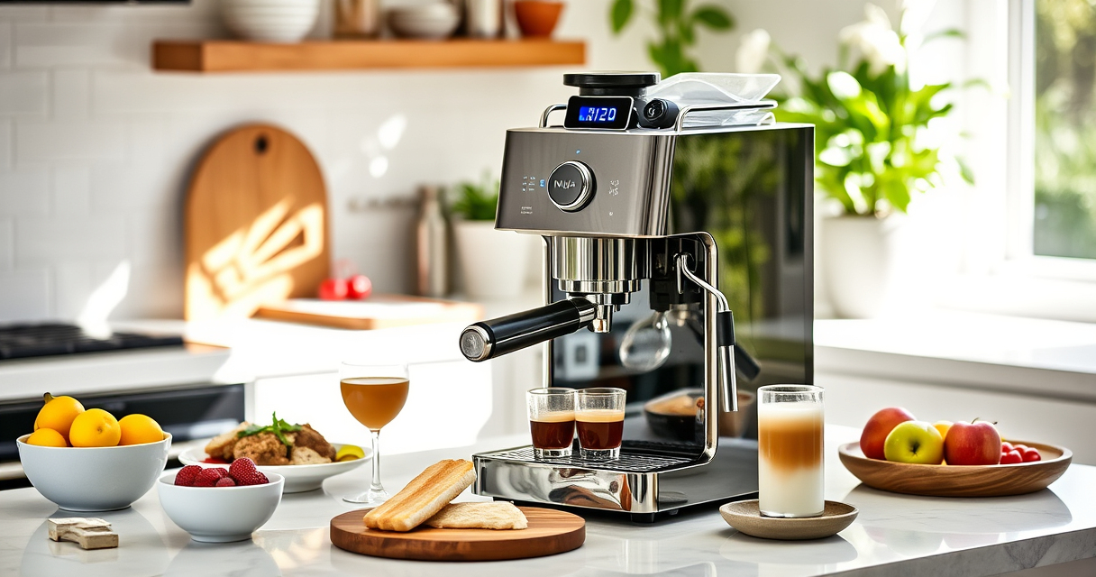 Master Summer Iced Espresso with the Ninja Luxe Café Pro