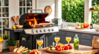 Master the Perfect Summer BBQ with Ninja OG951 Woodfire Pro Connect