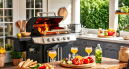 Master the Perfect Summer BBQ with Ninja OG951 Woodfire Pro Connect