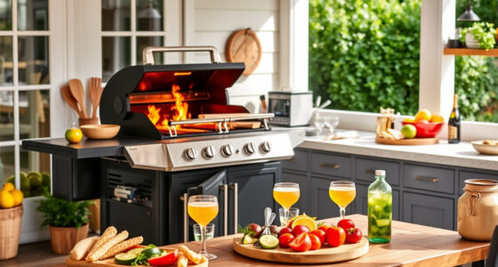 Master the Perfect Summer BBQ with Ninja OG951 Woodfire Pro Connect