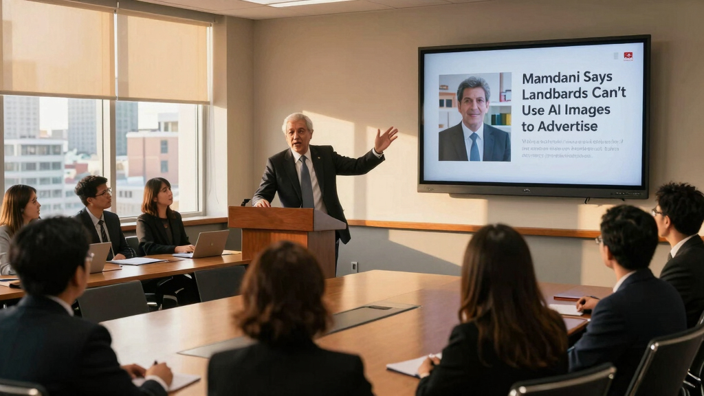 Mayor Mamdani Says Landlords Can't Use AI Images To Advertise