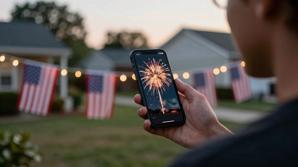 Nashville's 4th of July fireworks are bigger than ever. What time do they start?