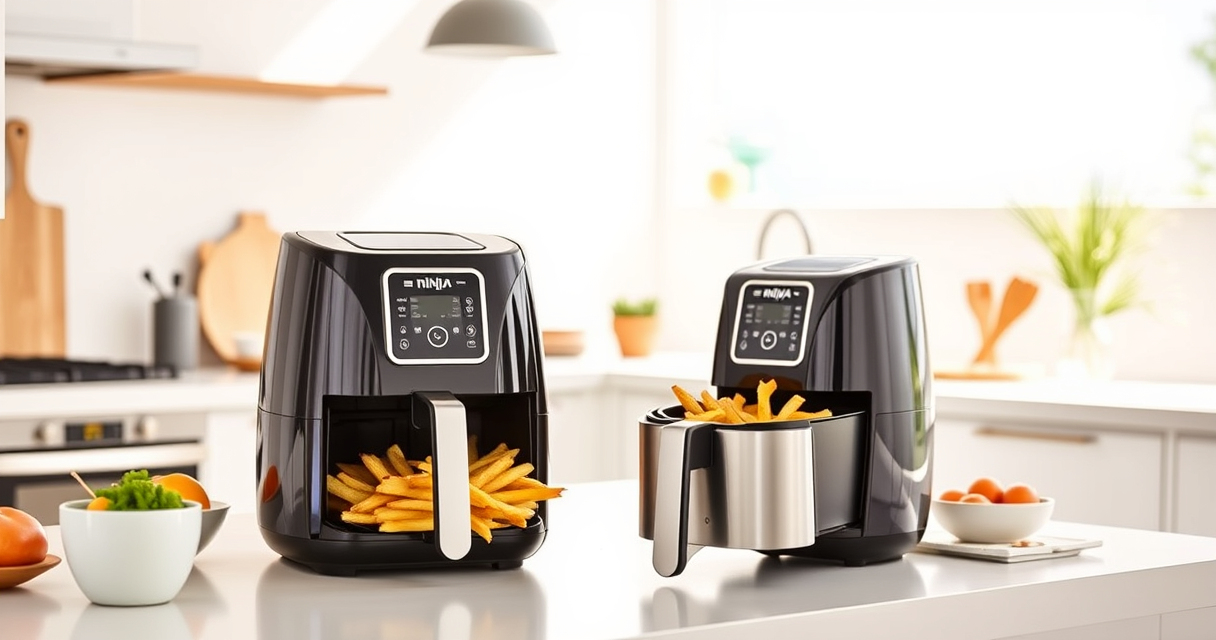 Ninja Air Fryer 4 QT: The Perfect Summer Snack Maker