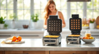 Ninja Belgian Waffle Maker Pro: Perfect Summer Waffles with Ease