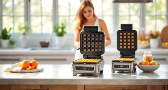 Ninja Belgian Waffle Maker Pro: Perfect Summer Waffles with Ease
