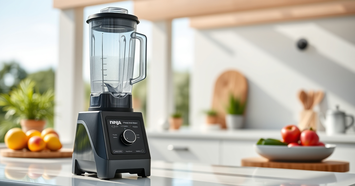 Ninja Blast Max Portable Blender: Perfect for Summer Smoothies