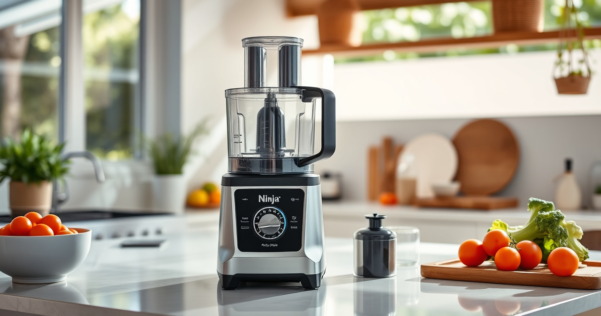 Ninja Food Processor Professional Plus: Your Summer Kitchen Sidekick