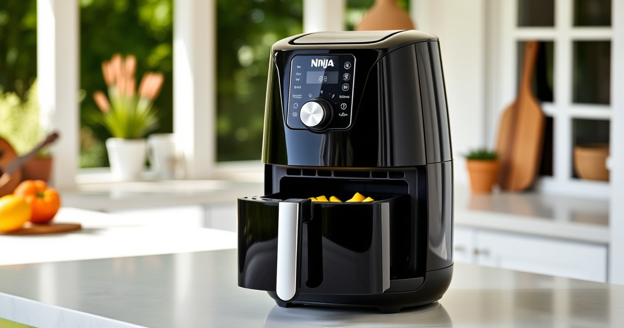 Ninja Foodi 8-Quart DualZone Air Fryer: Summer Family Feasts Made Easy