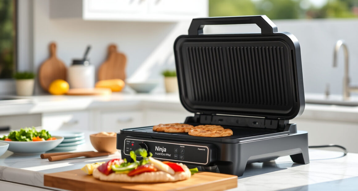 Ninja Foodi Pro 5-in-1 Indoor Grill: Summer Grilling Made Easy