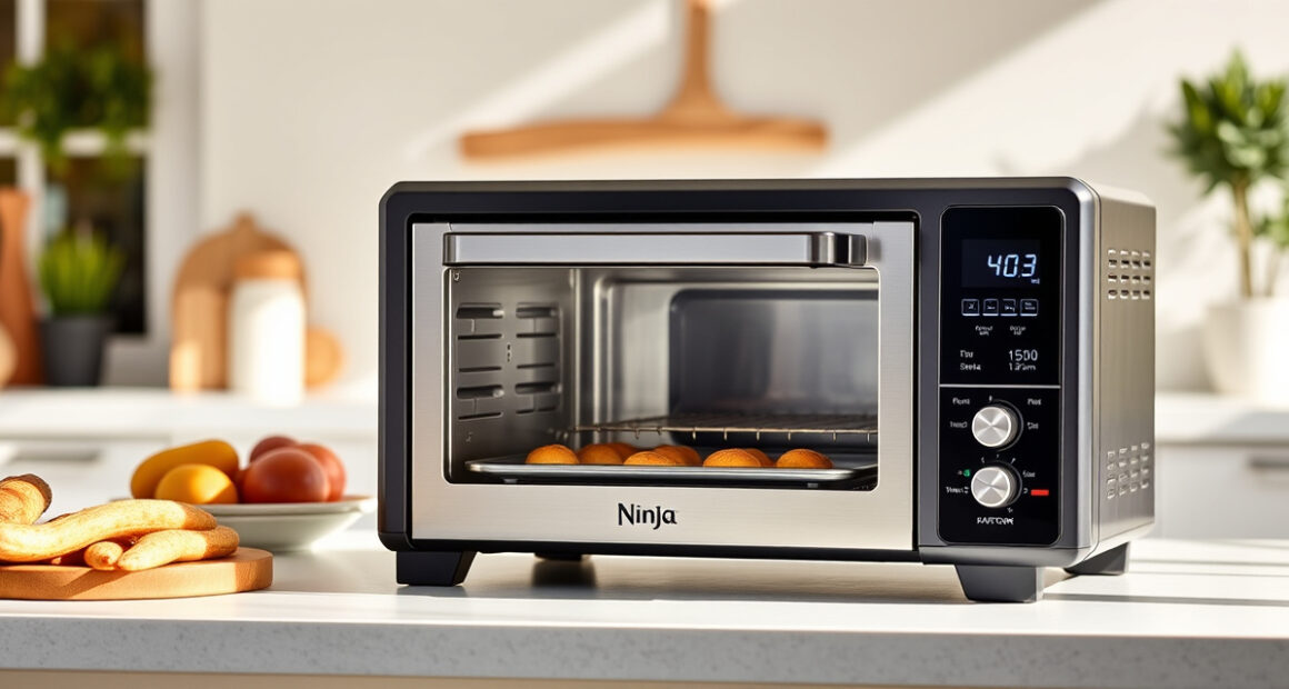 Ninja Foodi XL Pro Air Oven: The Ultimate Summer Countertop Companion
